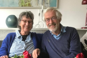50 jaar lid: Els en Emiel van den Berg