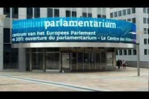 Bezoek Europees Parlement in Brussel